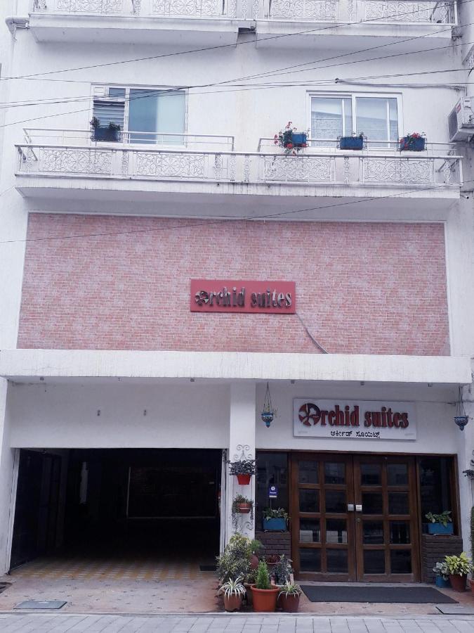 Orchid Suites - A Boutique Hotel Bangalore Off Residency Road Esterno foto