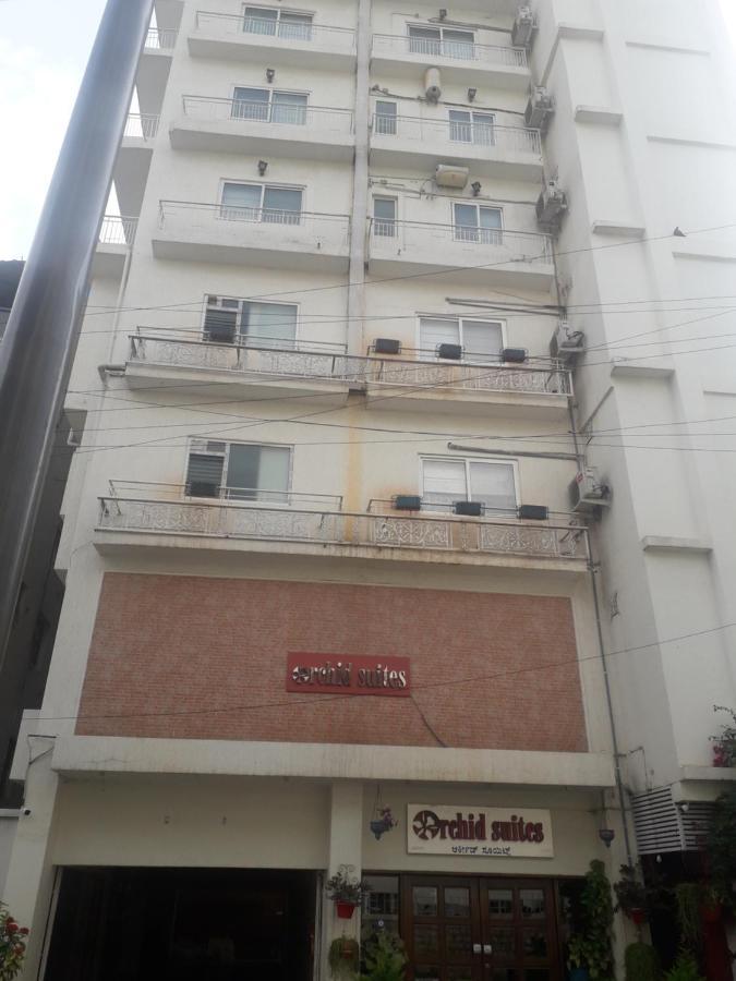Orchid Suites - A Boutique Hotel Bangalore Off Residency Road Esterno foto