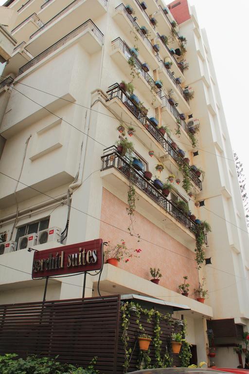 Orchid Suites - A Boutique Hotel Bangalore Off Residency Road Esterno foto